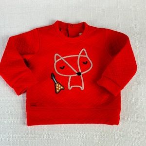 Catimini I 100% Cotton Modern Fox Sweater